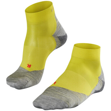 Socken FALKE RU5 LIGHTWEIGHT SHORT Gelb/Grau 0